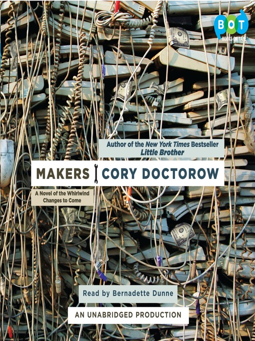 Title details for Makers by Cory Doctorow - Wait list